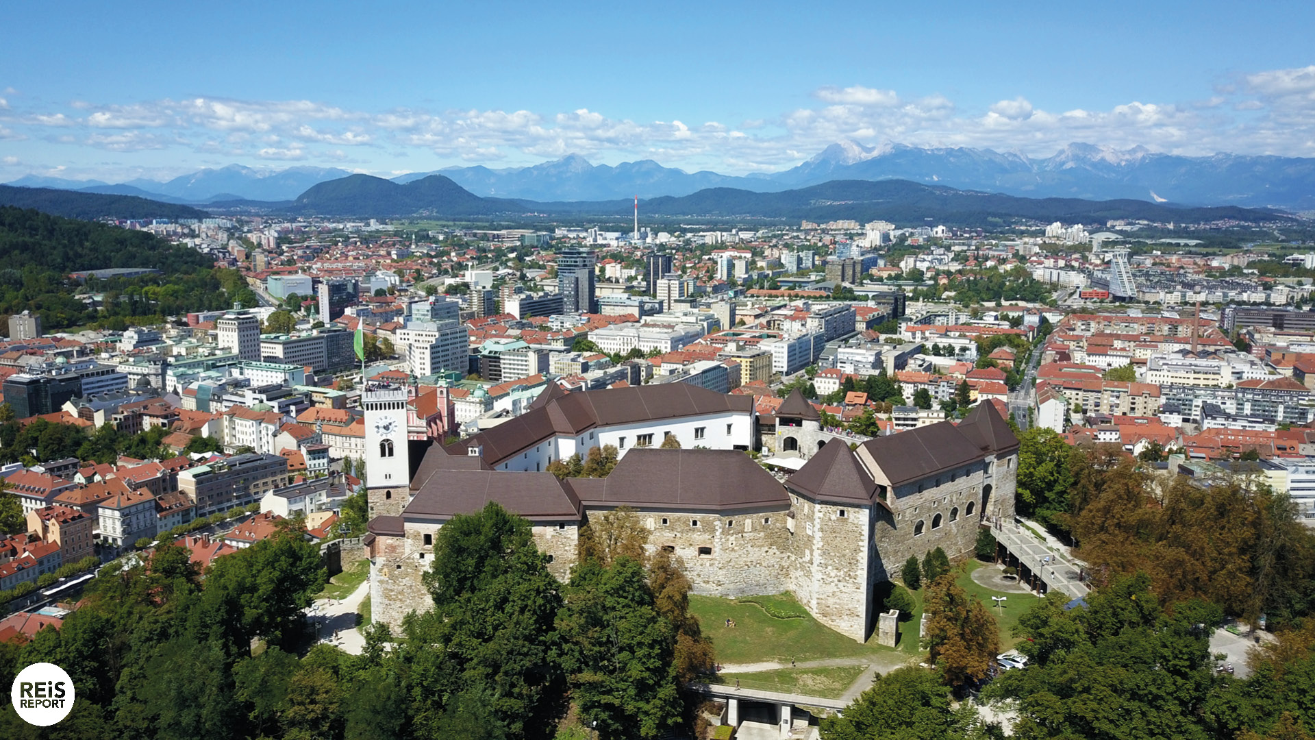 ljubljana kasteel slovenie