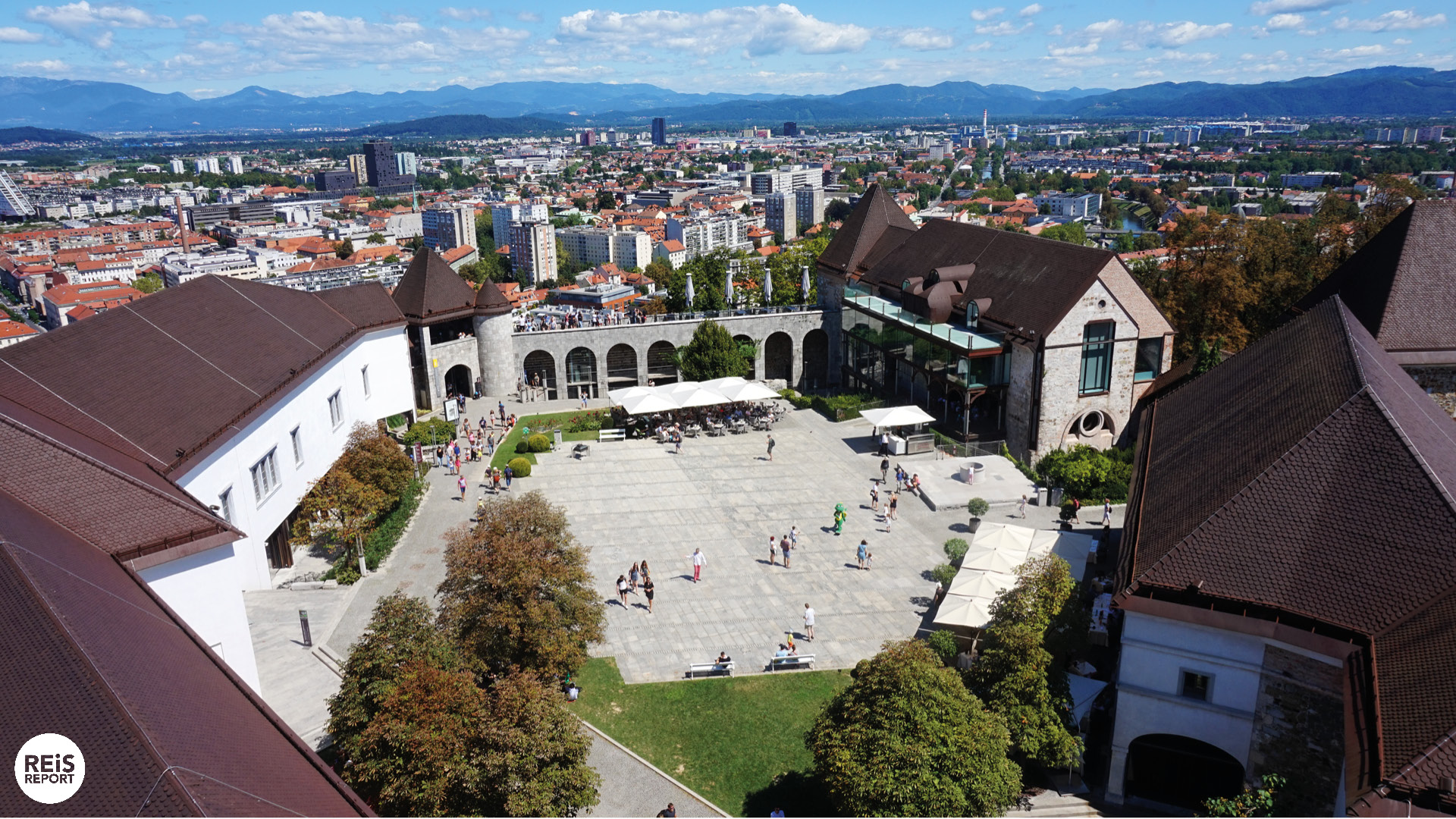 ljubljana kasteel slovenie