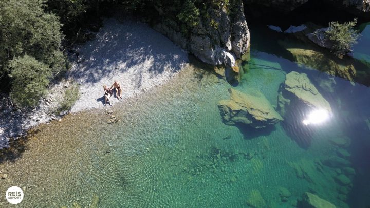 moraca canyon Danilov Most montenegro