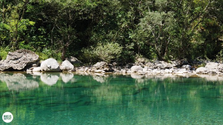 moraca canyon Danilov Most montenegro