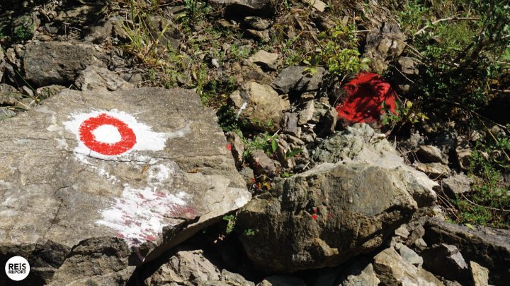 moraca canyon Danilov Most montenegro