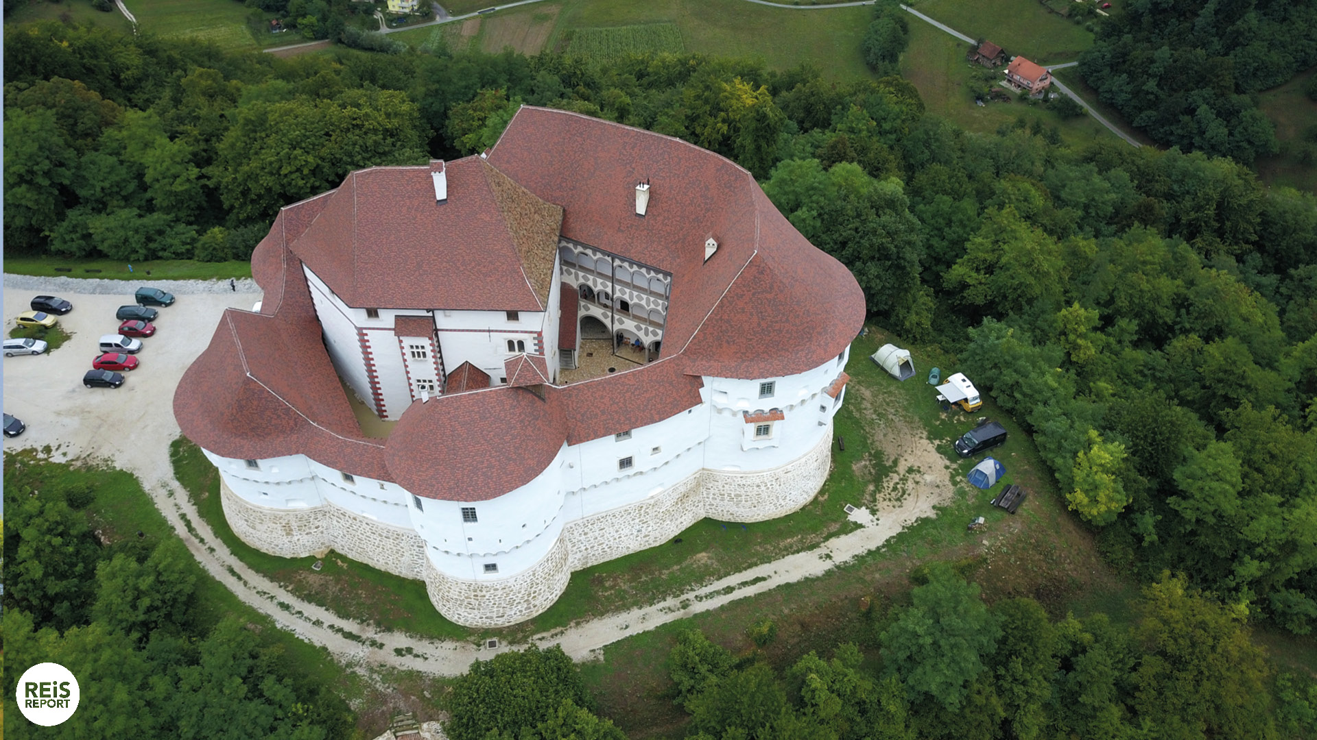 kasteel veliki tabor