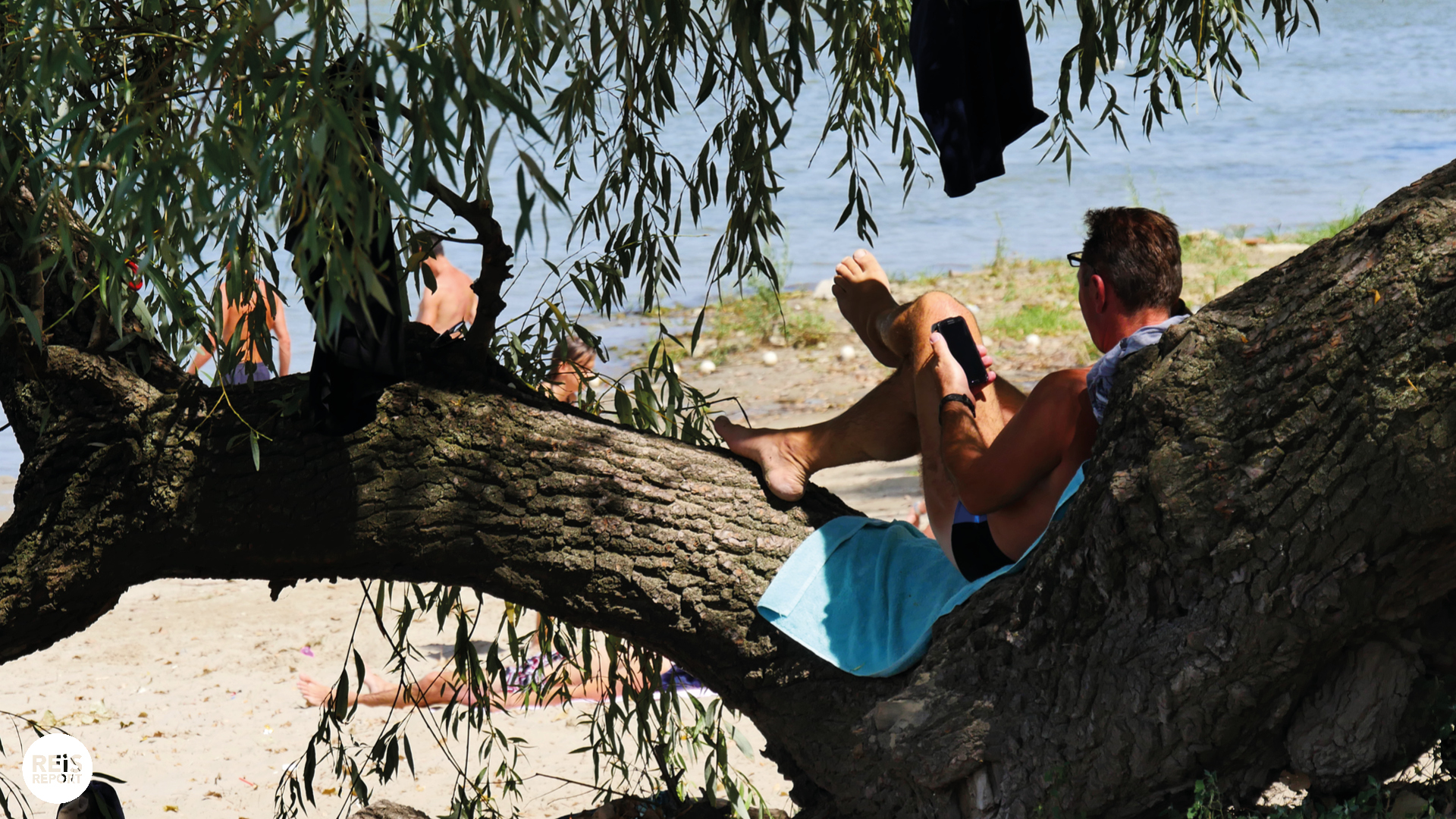 stranden in belgrado