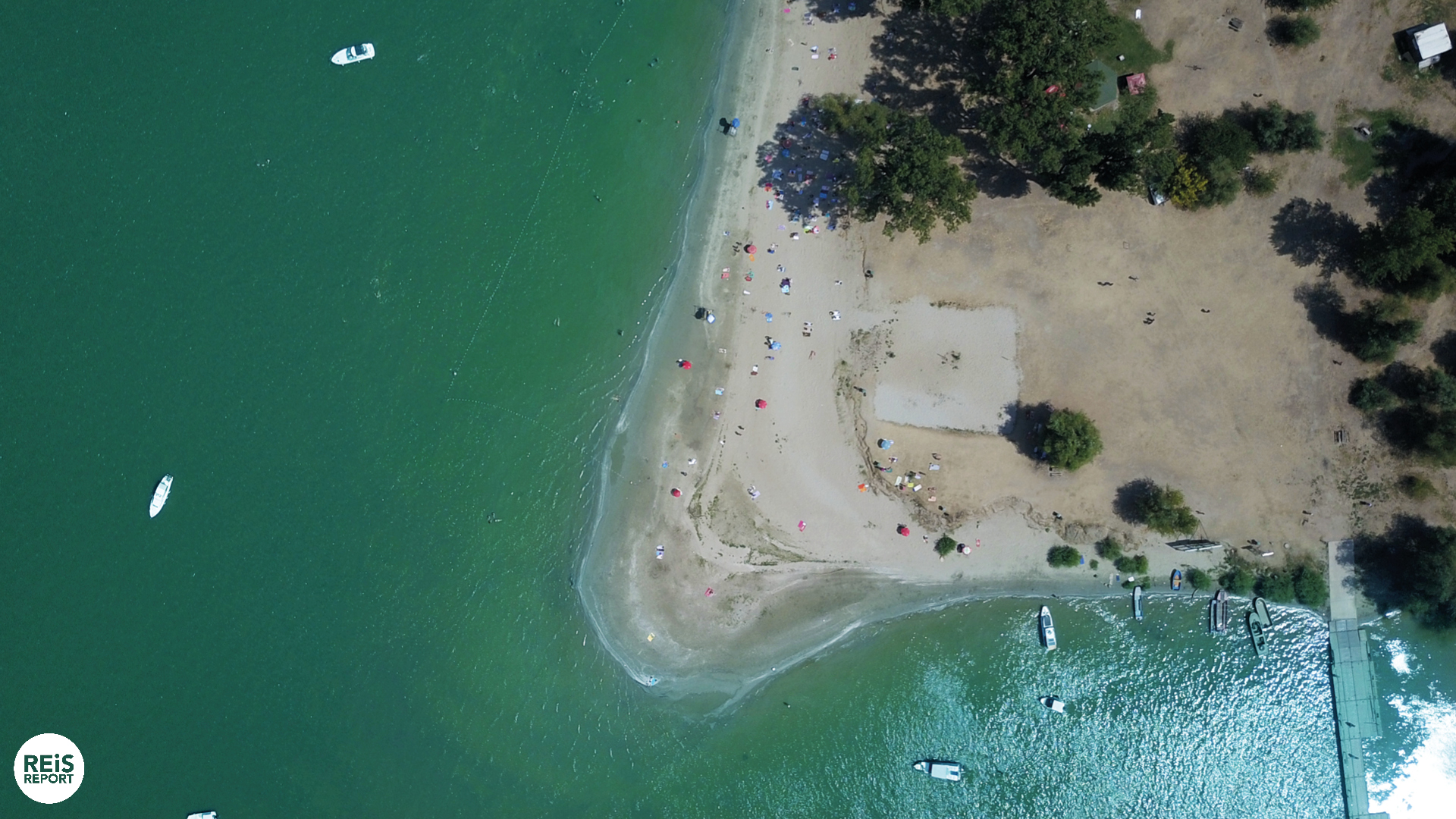 stranden in belgrado