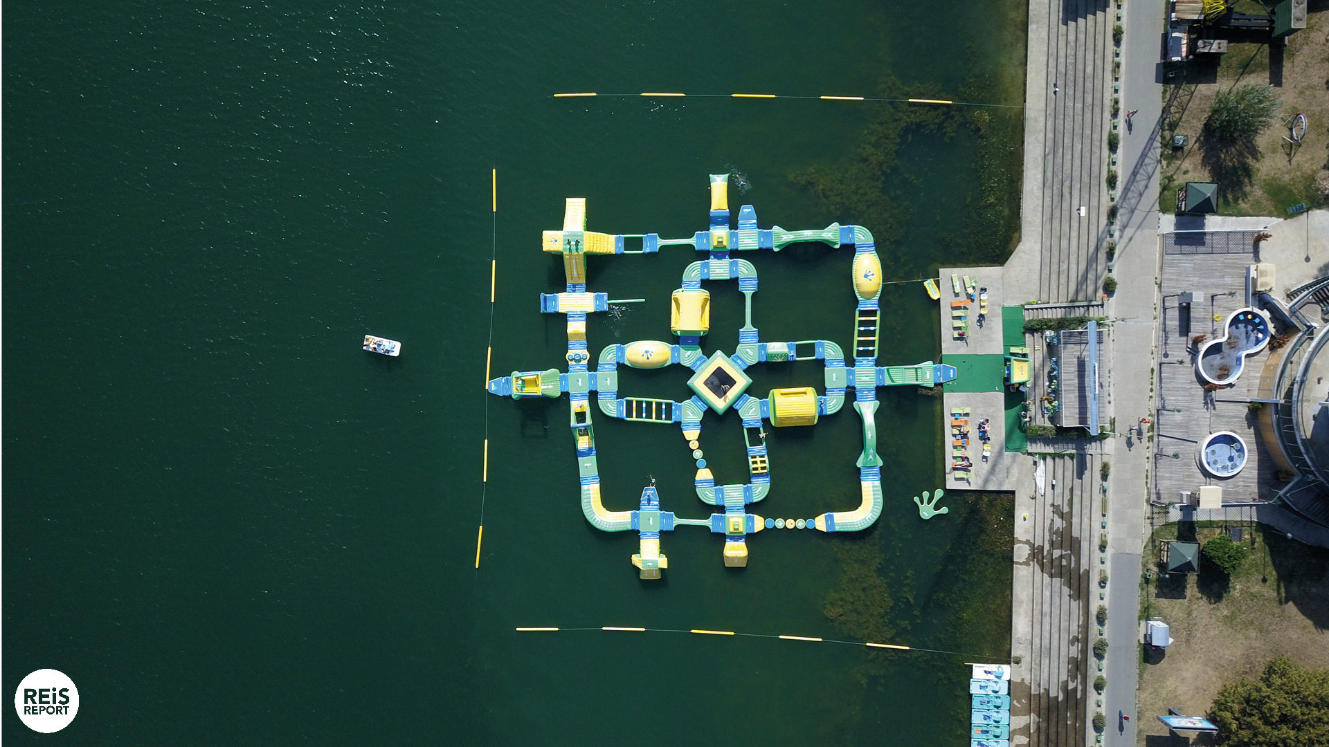 stranden in Belgrado 