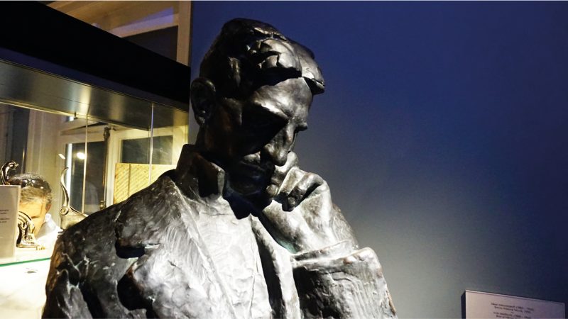 nikola tesla museum belgrado