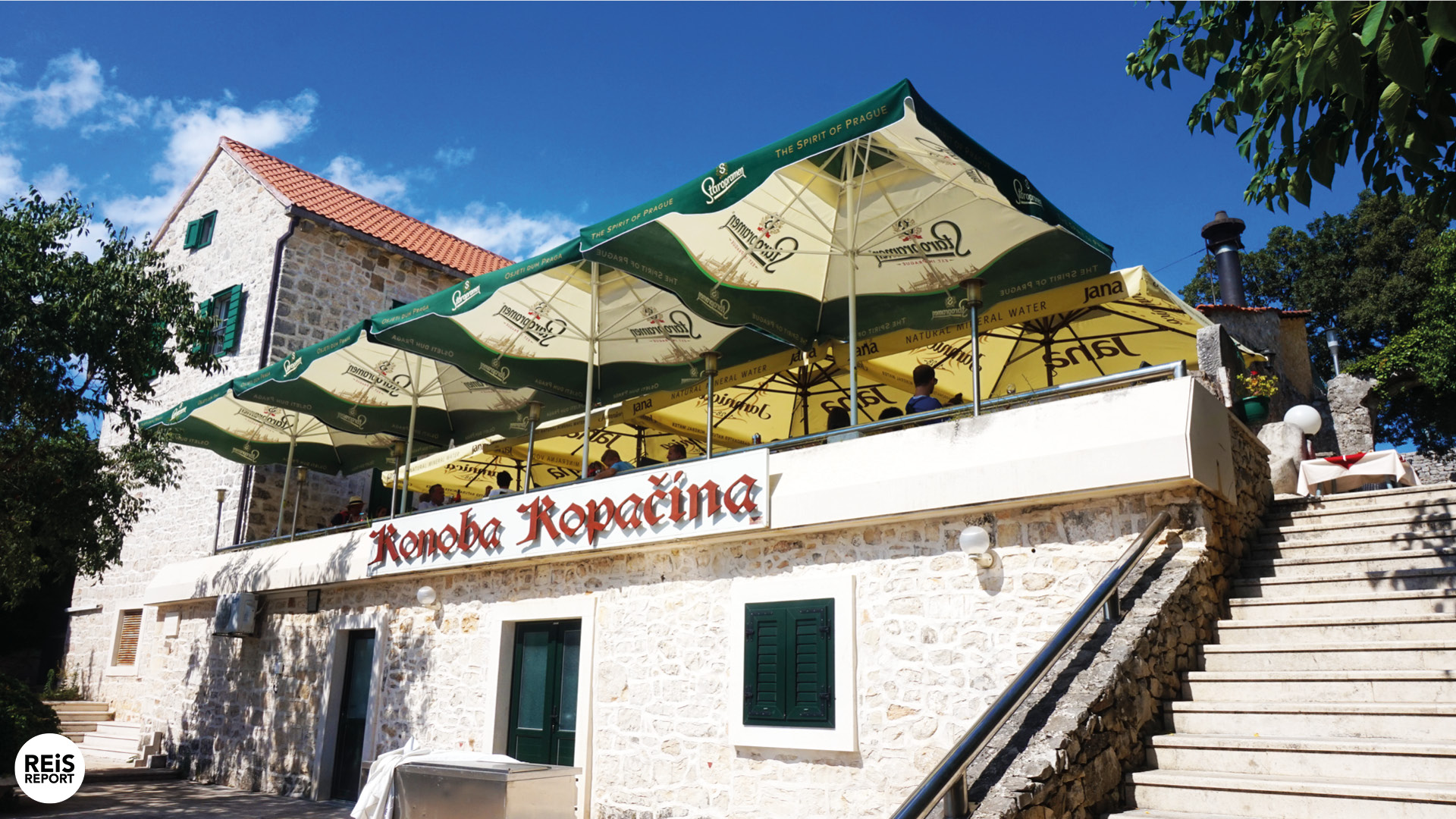 brac kroatie restaurant