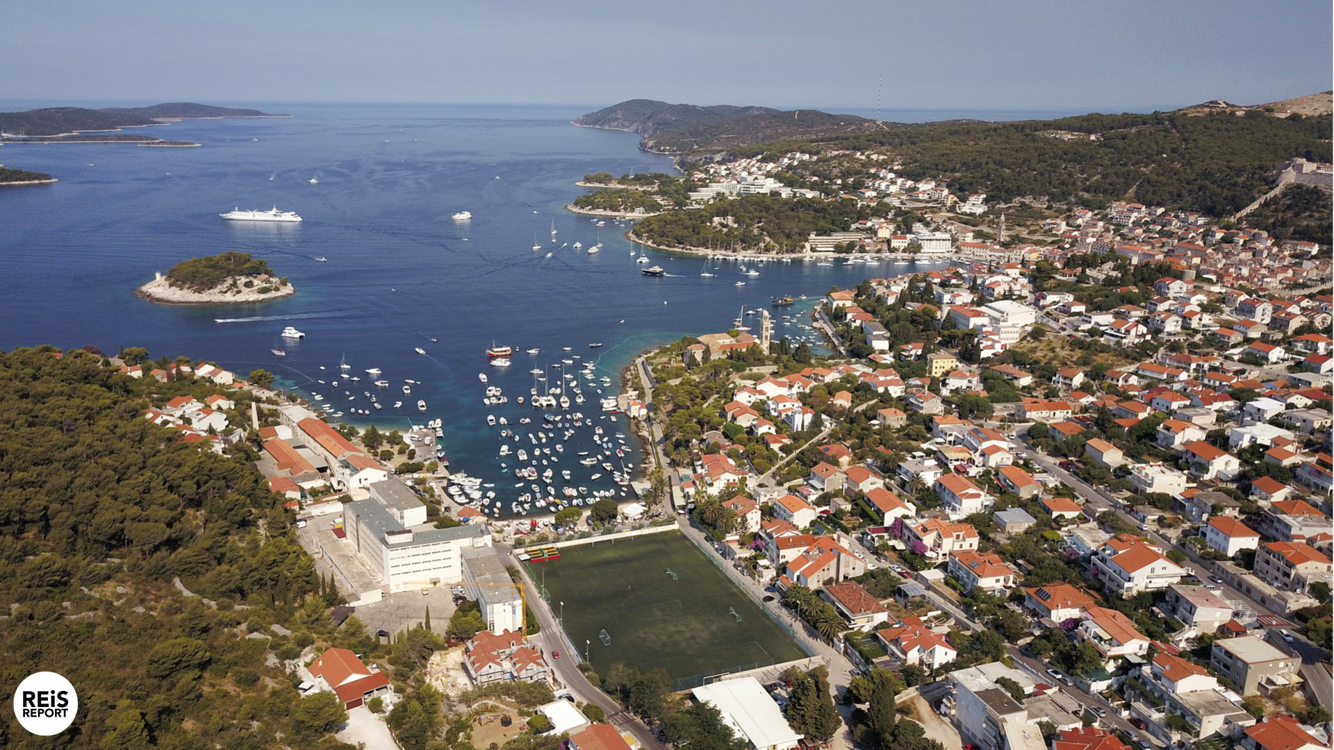 hvar town kroatie