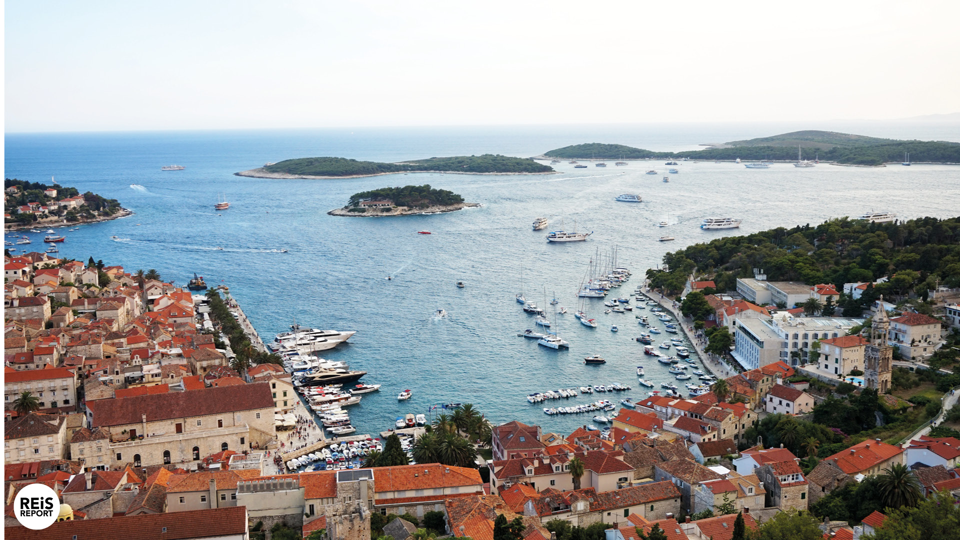 hvar town kroatie