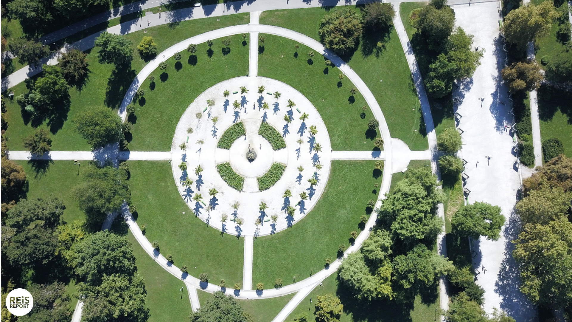 tivoli park ljubljana