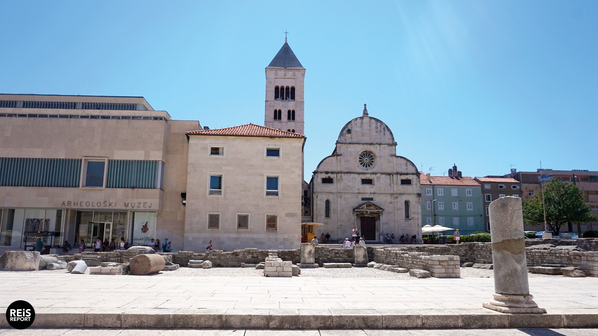zadar bezienswaardigheden te doen