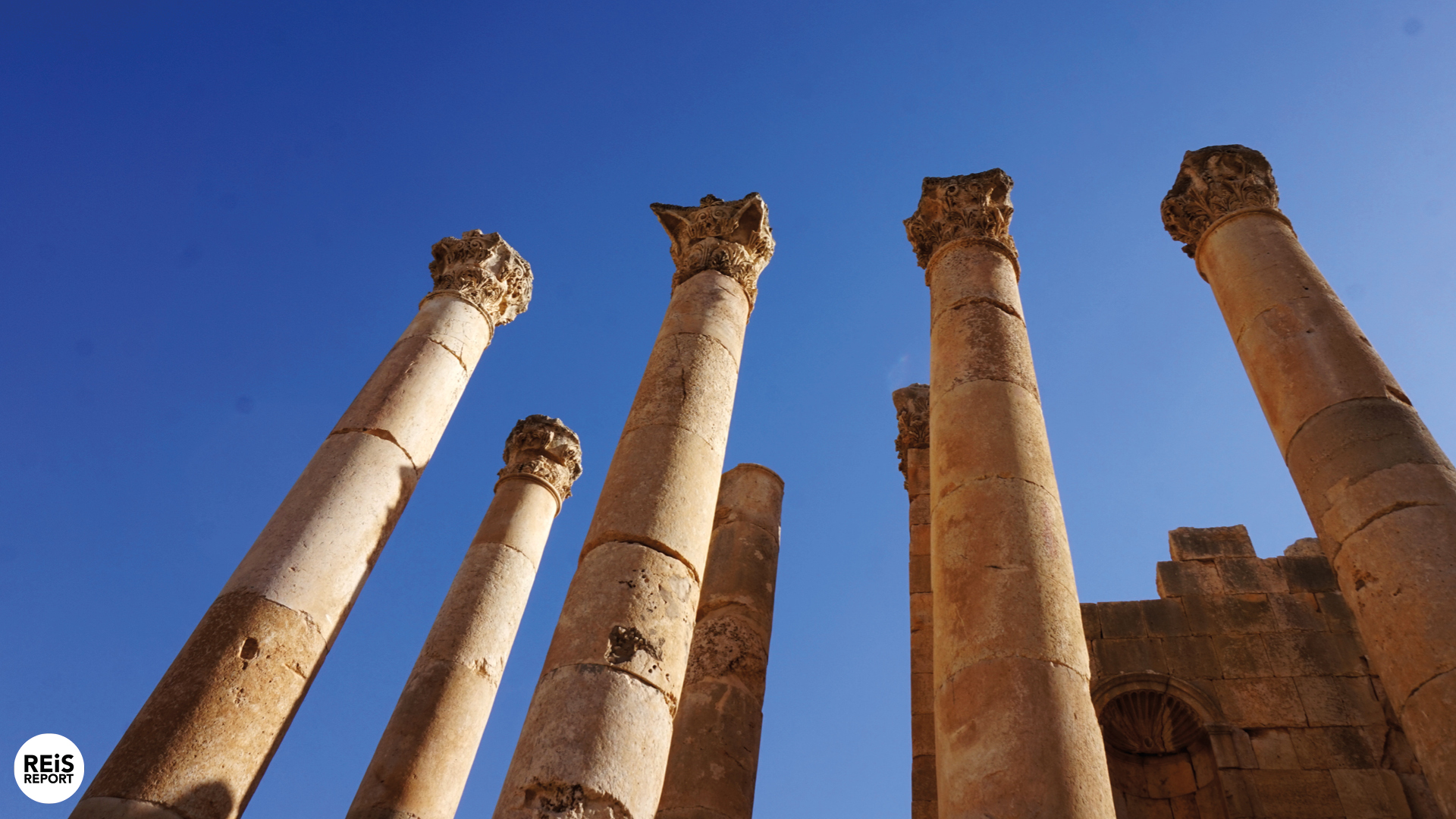 jerash jordanië