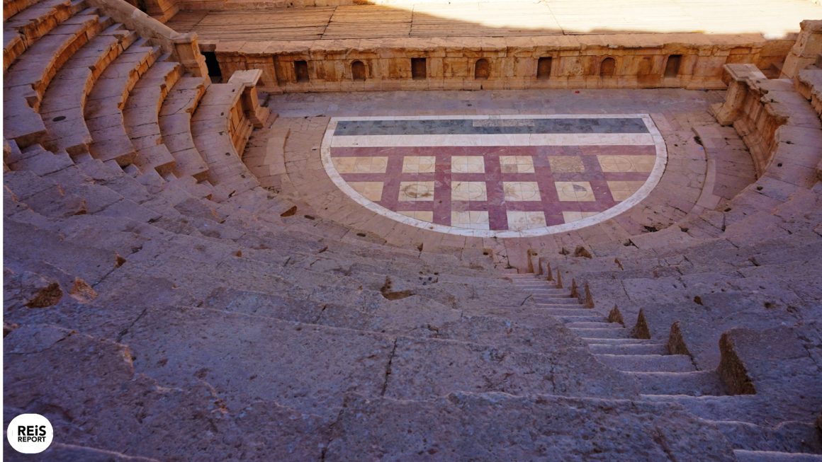 jerash jordanië