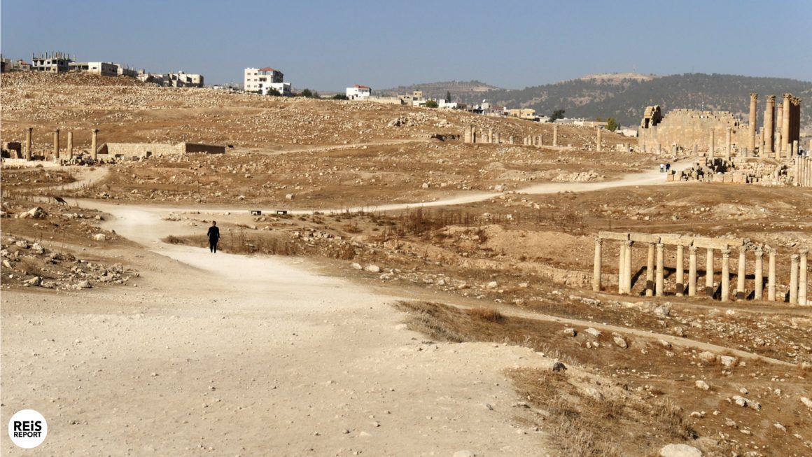 jerash jordanië