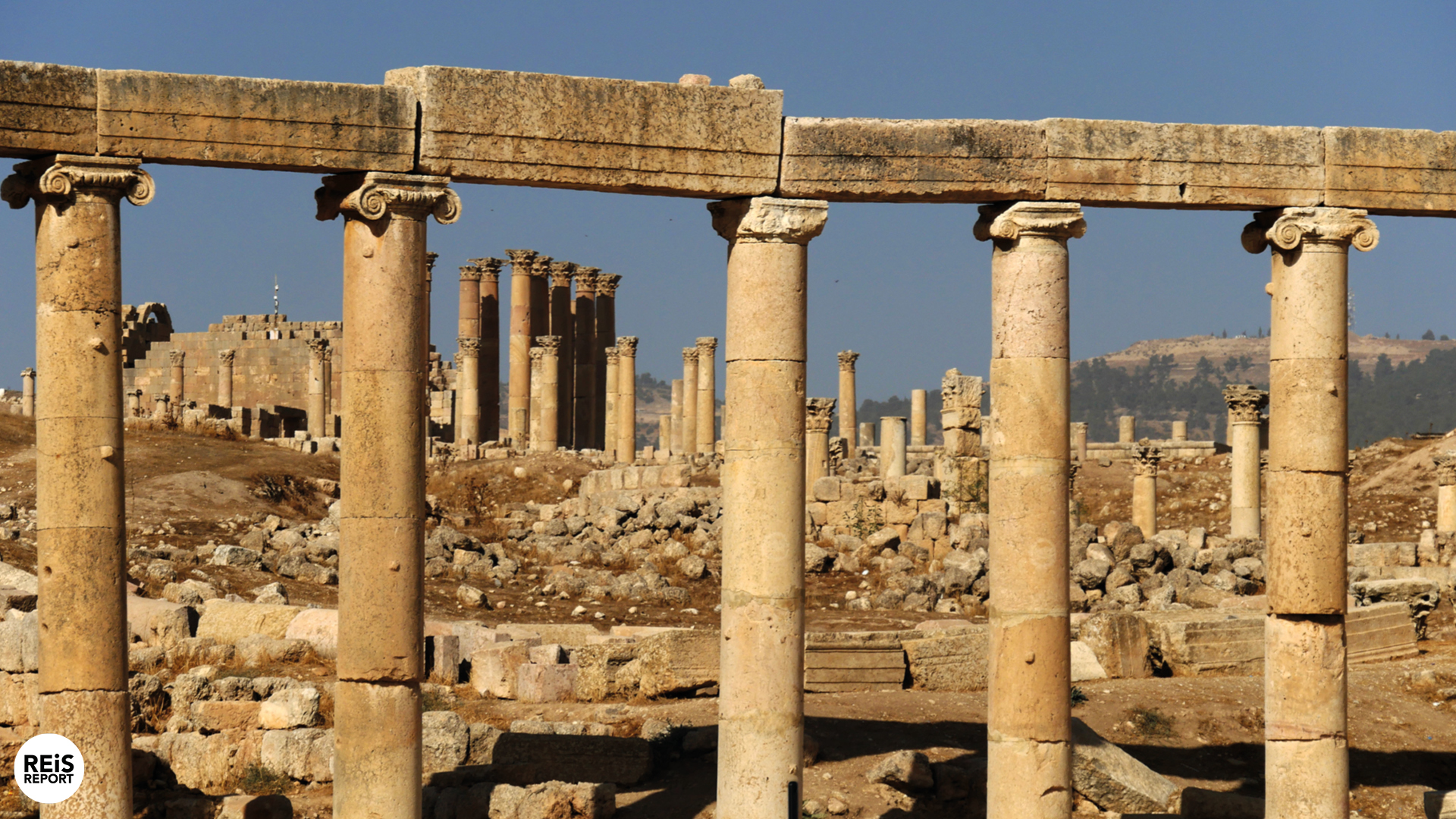 jerash jordanië