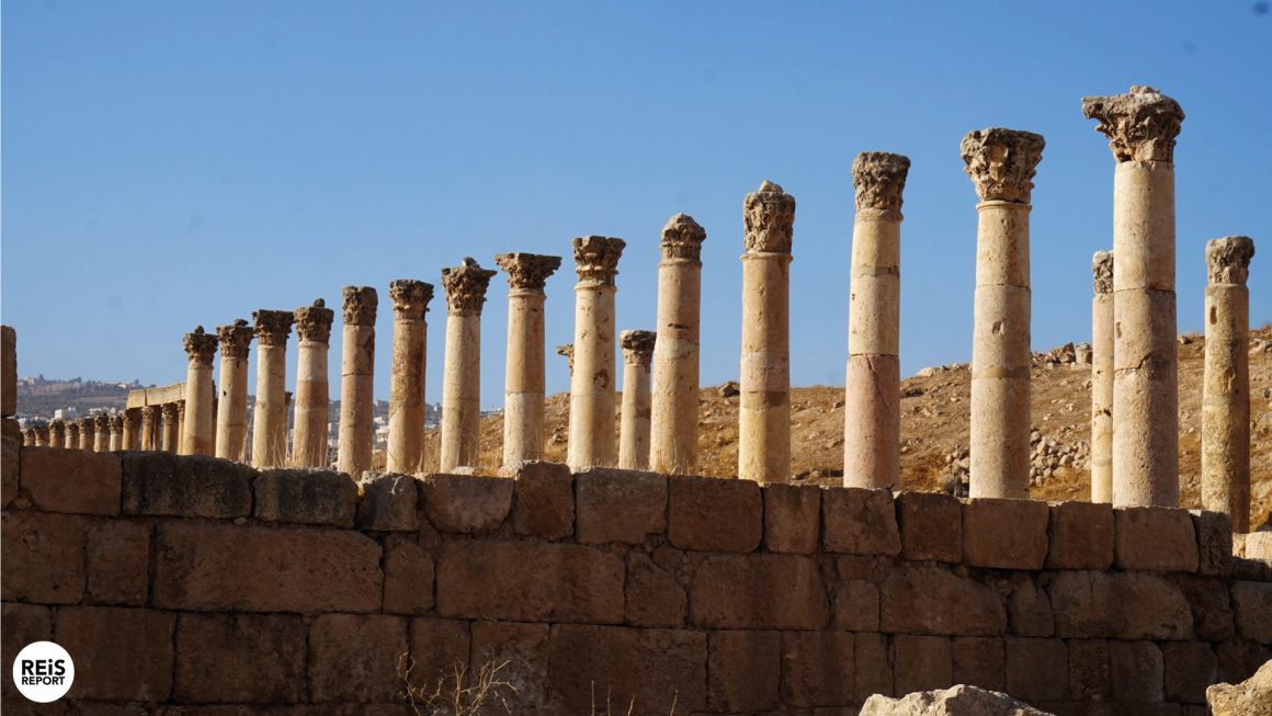 jerash jordanië