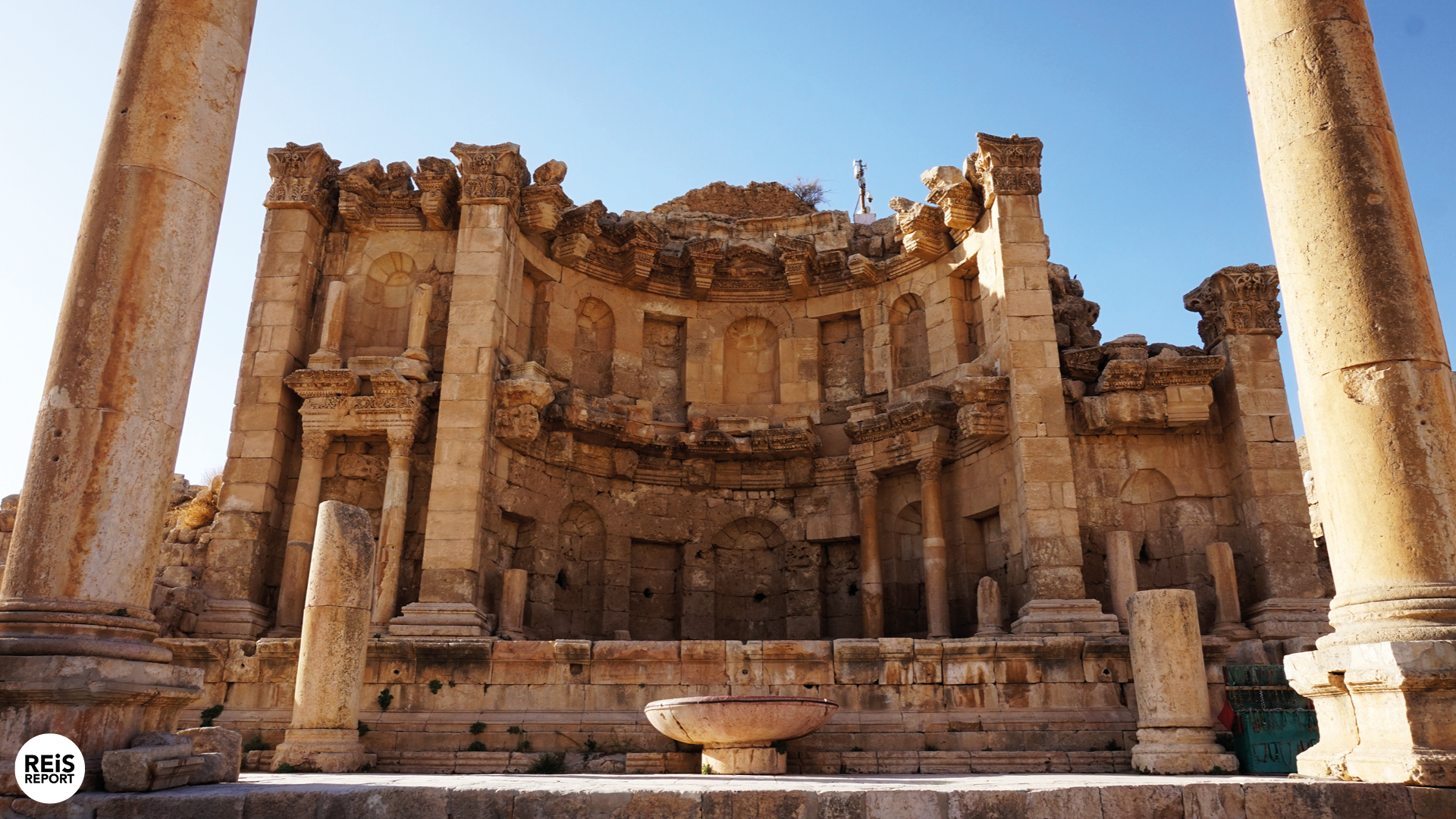 jerash jordanië