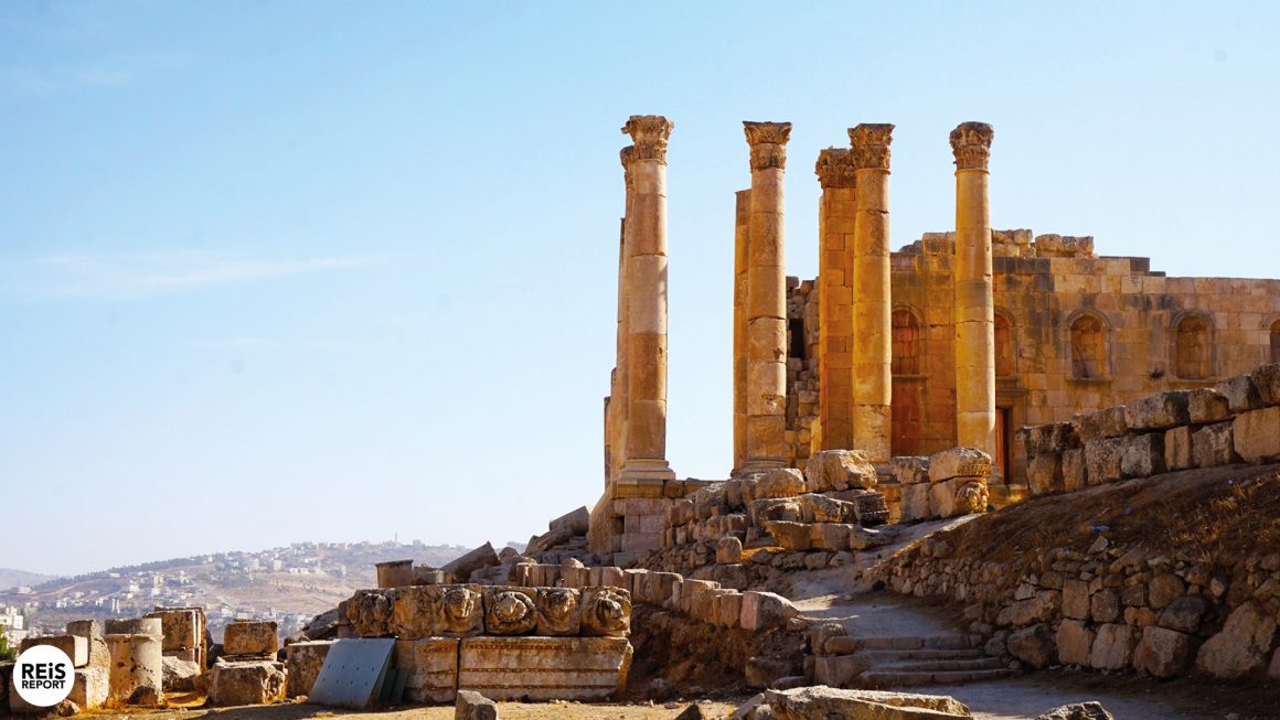 jerash jordanië