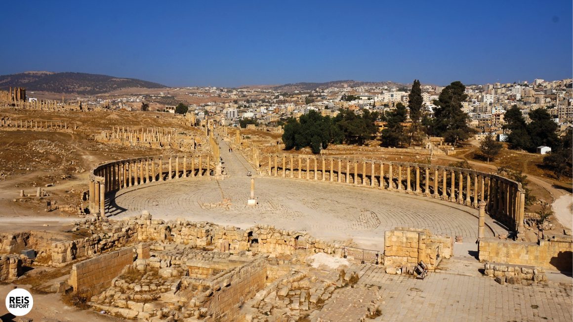 jerash jordanië