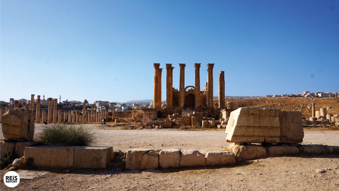 jerash jordanië
