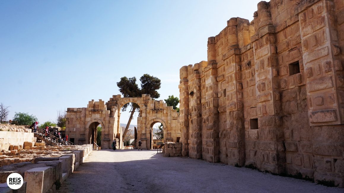 jerash jordanië