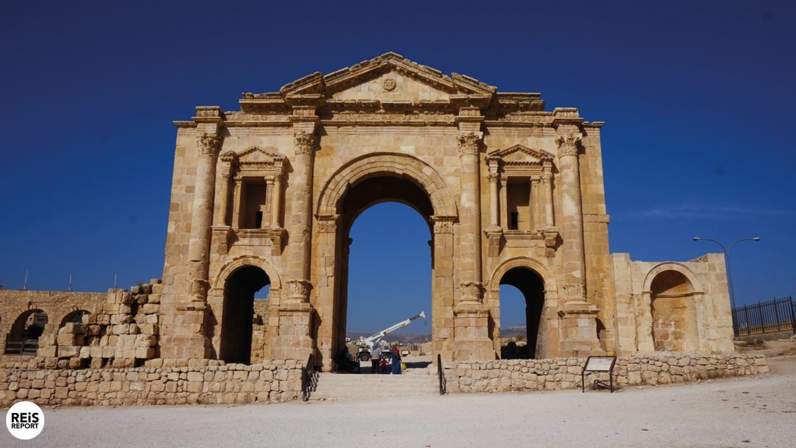 jerash jordanië