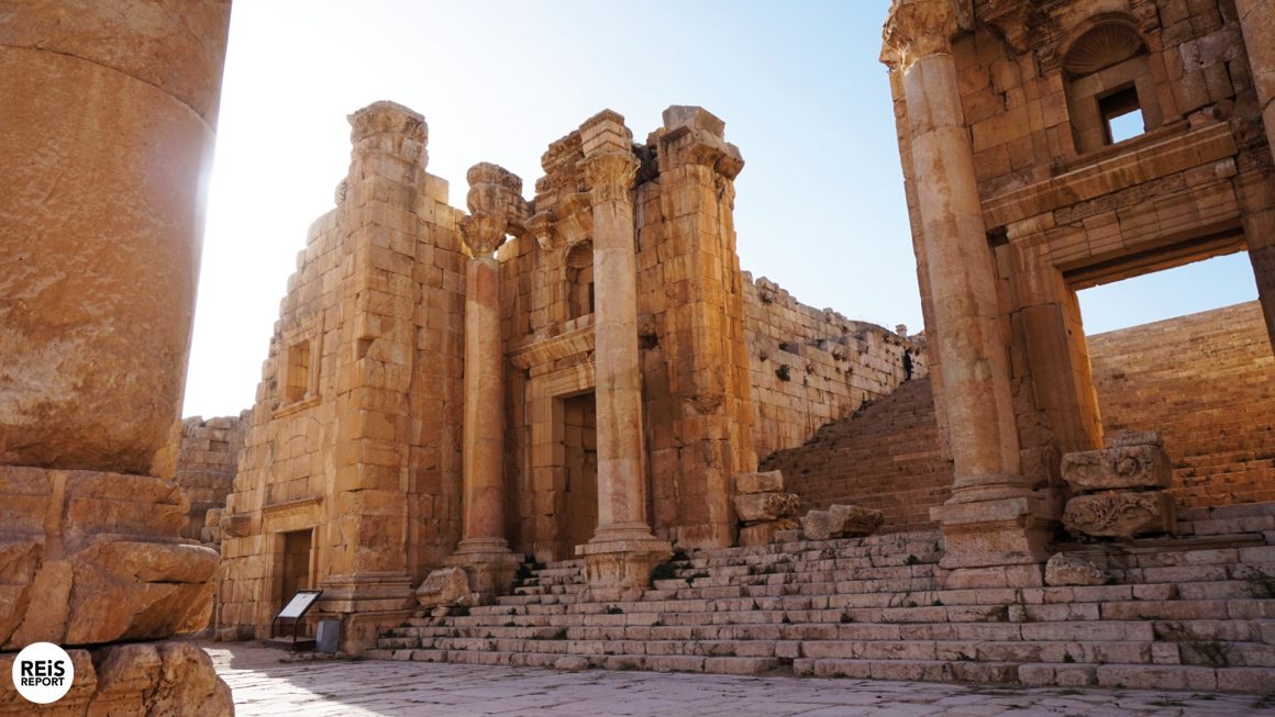 jerash jordanië