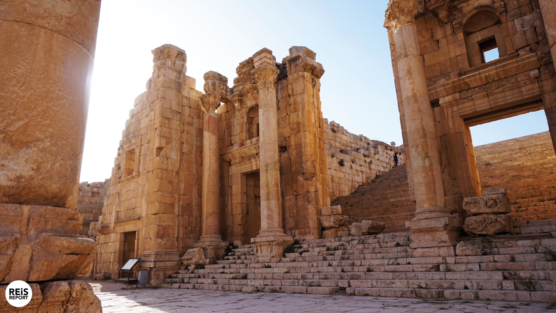 jerash jordanië