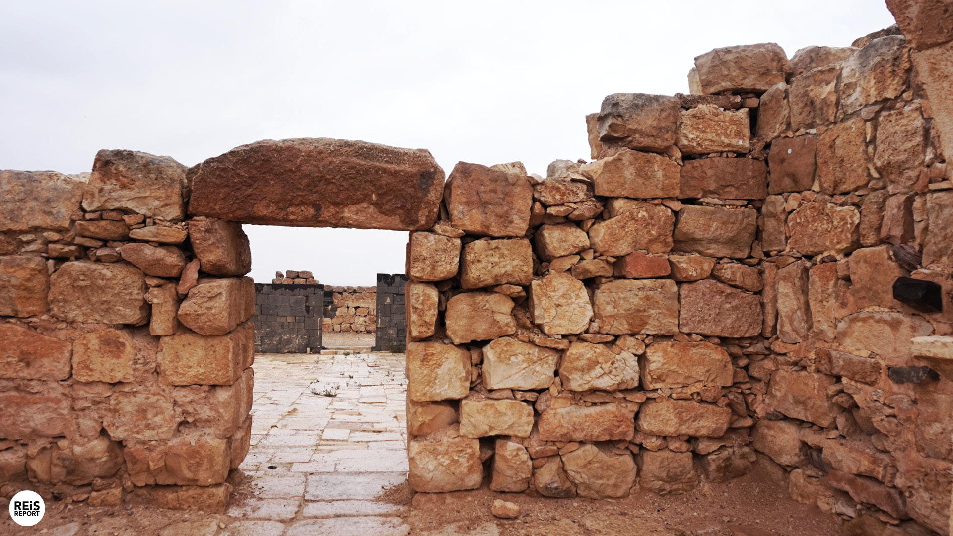Al-Hallabat kasteel jordanie