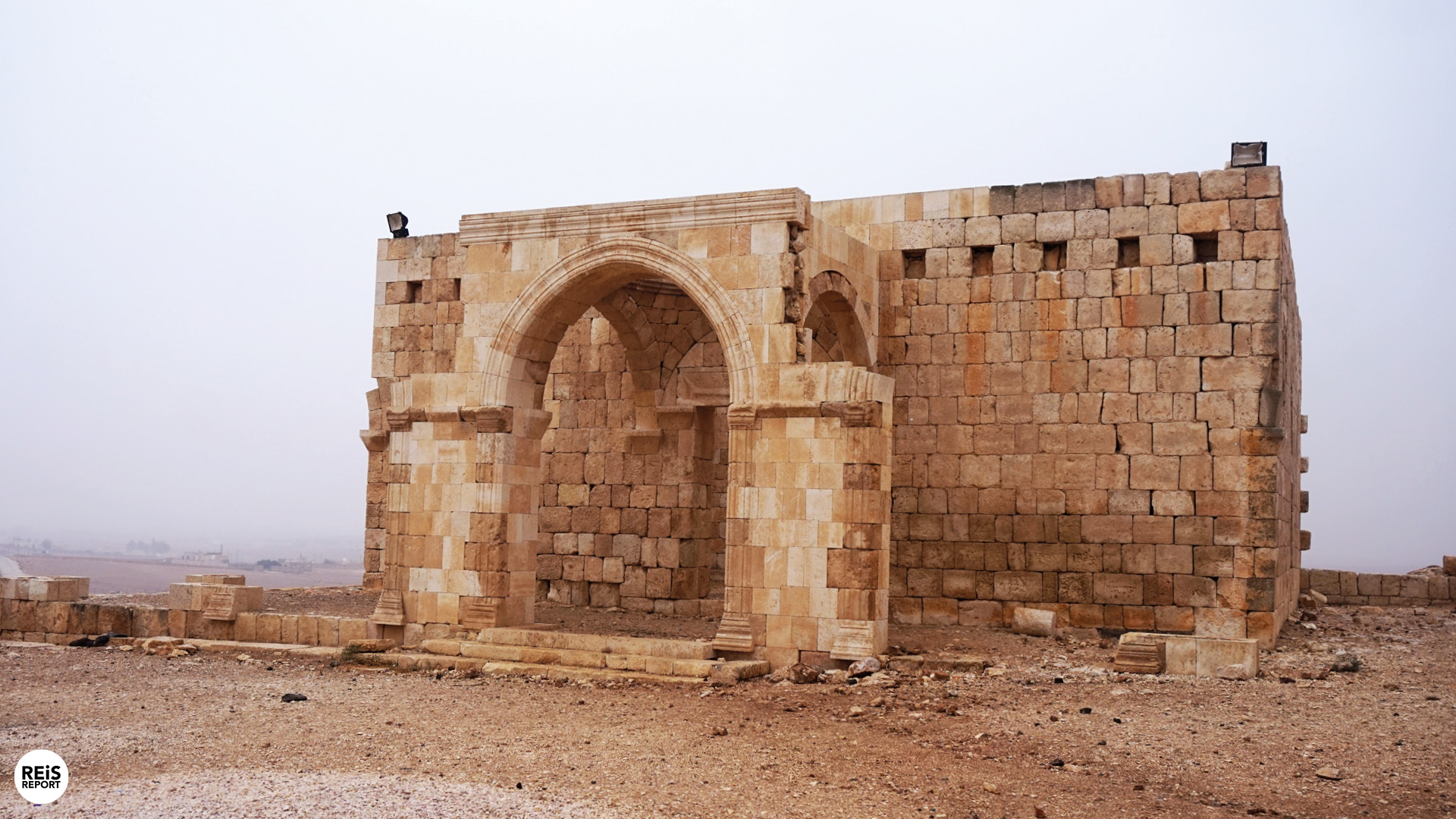 Al-Hallabat kasteel jordanie
