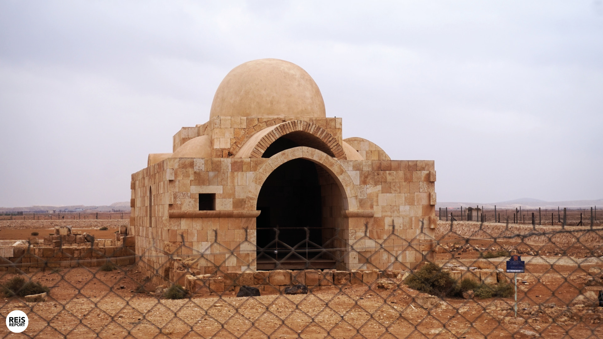 Al-Hallabat kasteel jordanie