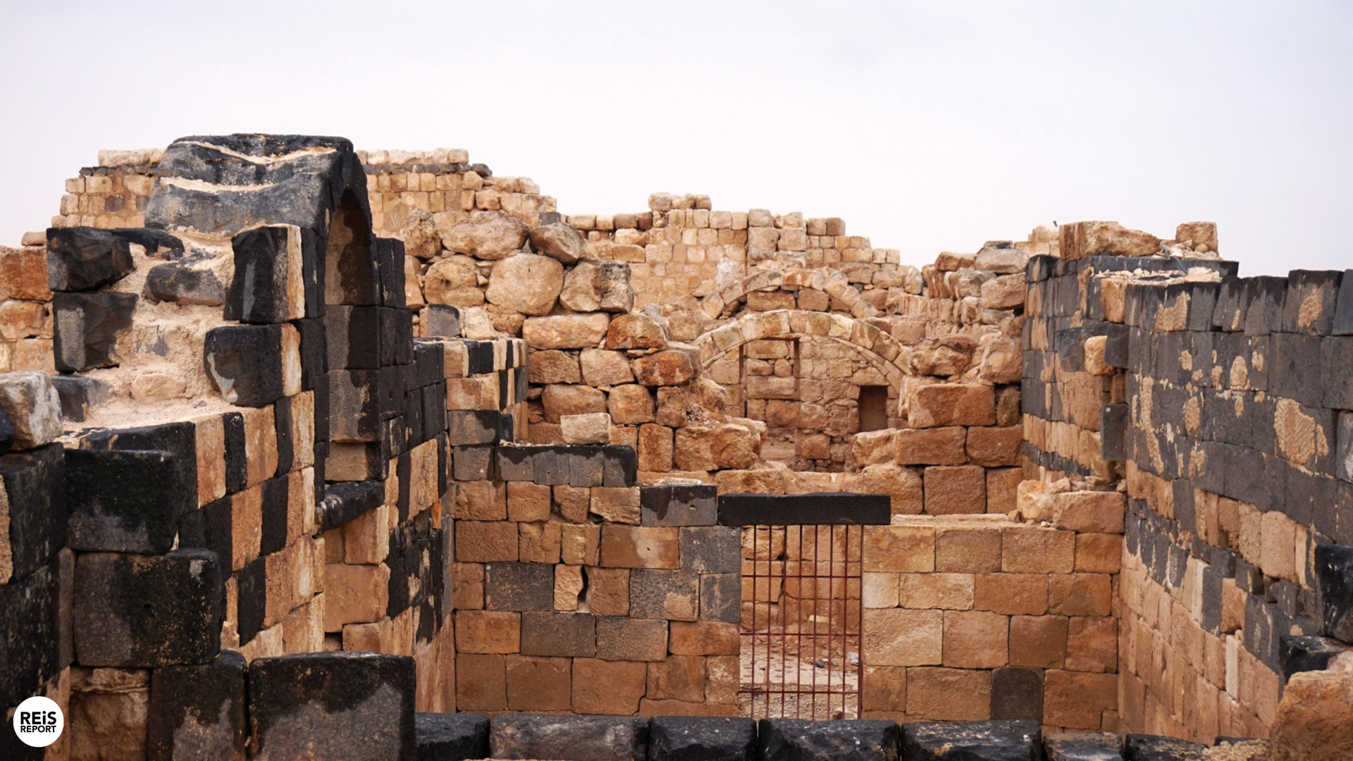 Al-Hallabat kasteel jordanie