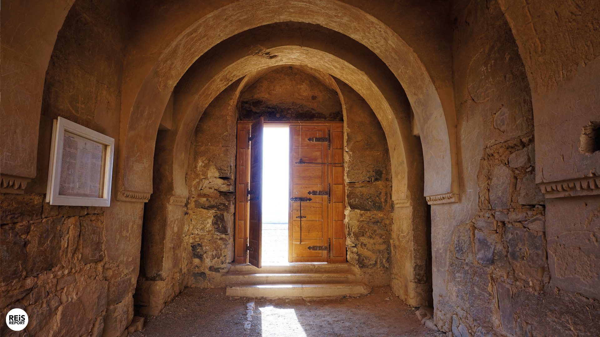 Al Kharanah kasteel jordanie