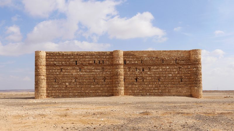Al Kharanah kasteel jordanie