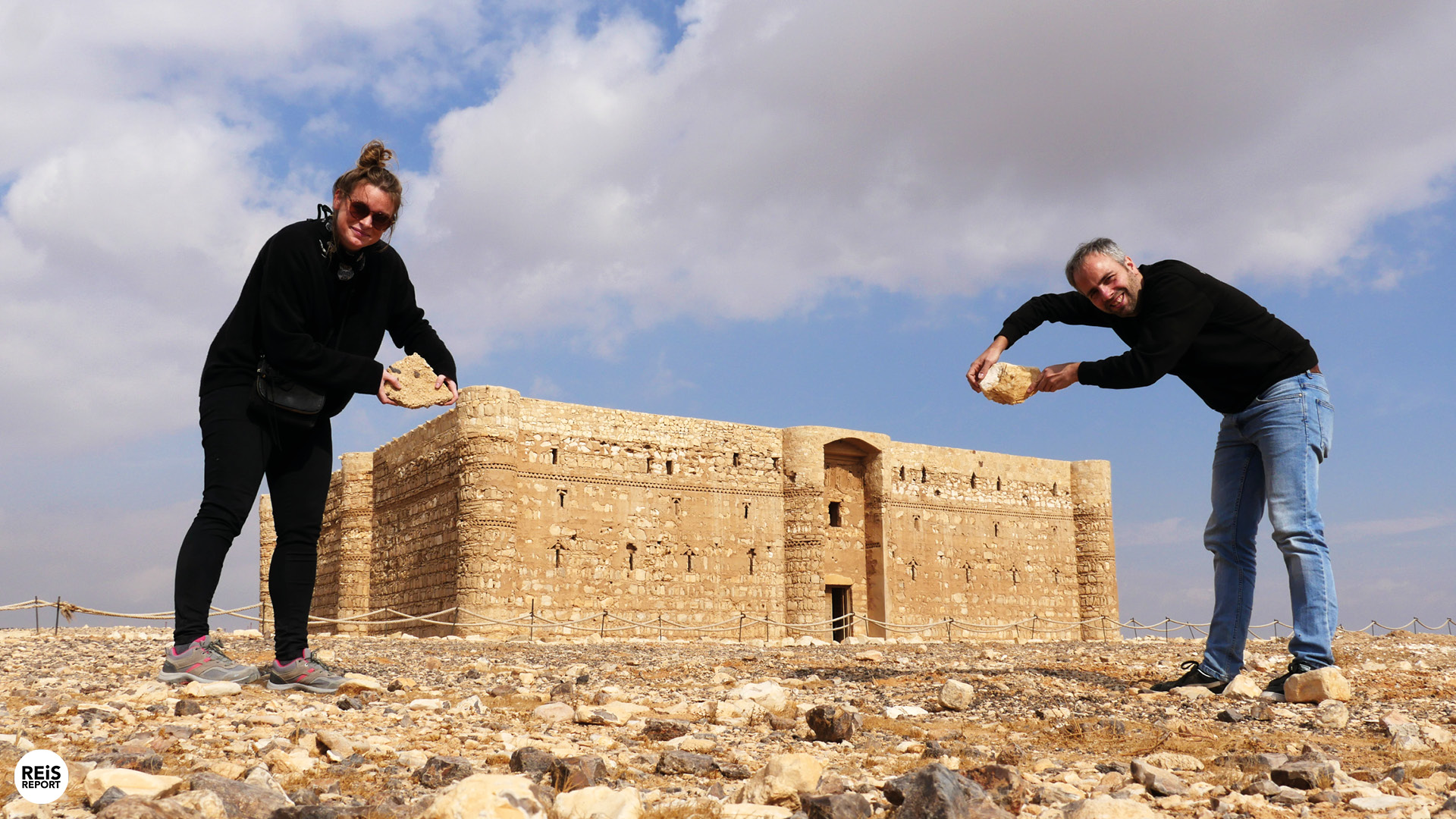 Al Kharanah kasteel jordanie