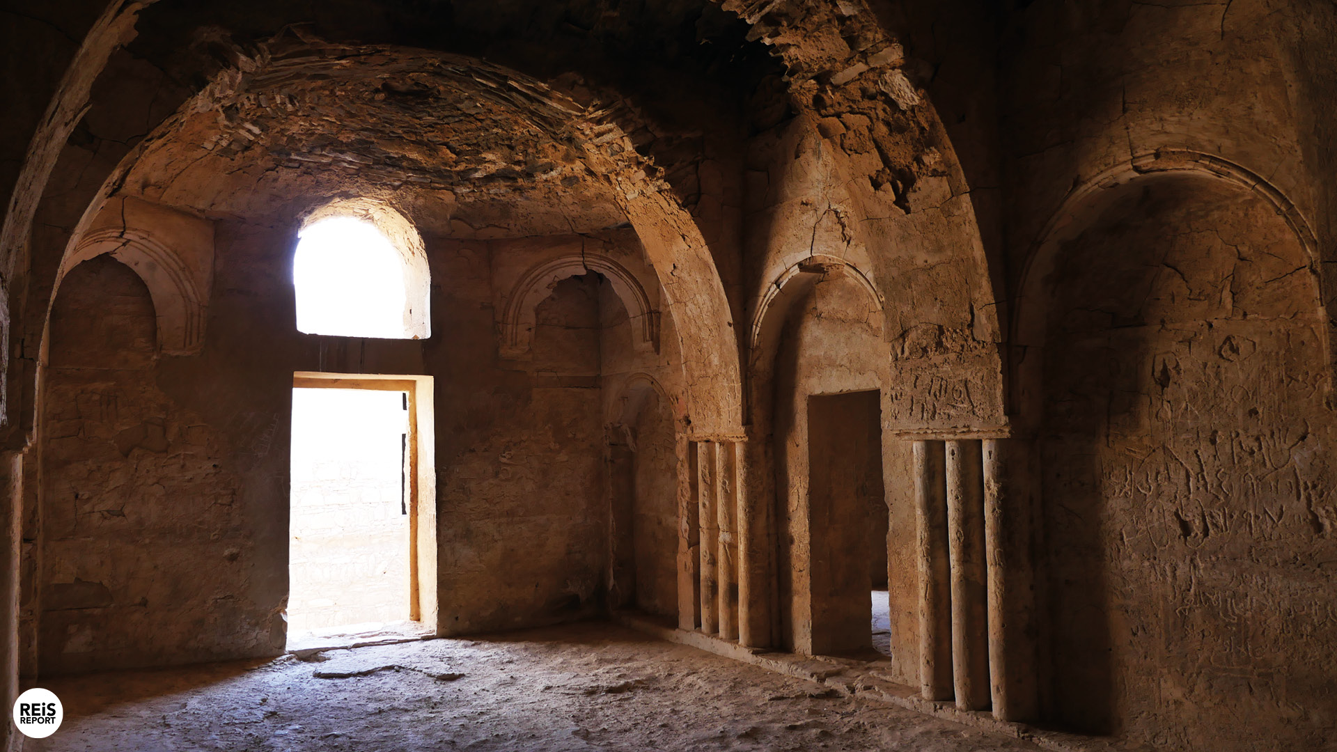 Al Kharanah kasteel jordanie