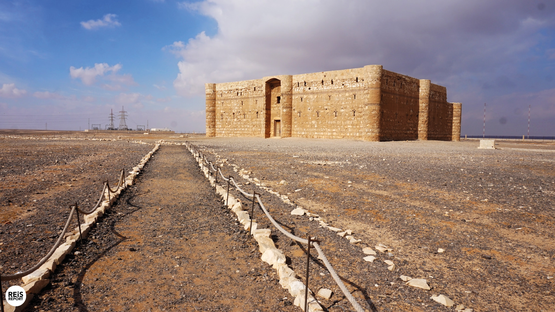 Al Kharanah kasteel jordanie