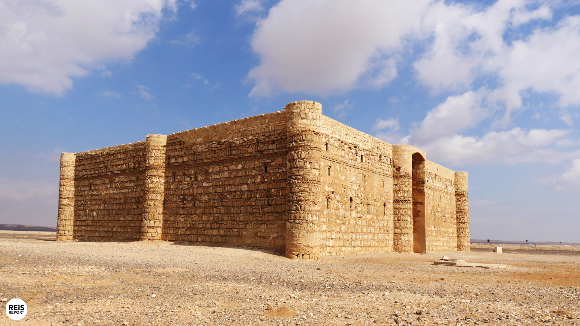 Al Kharanah kasteel jordanie