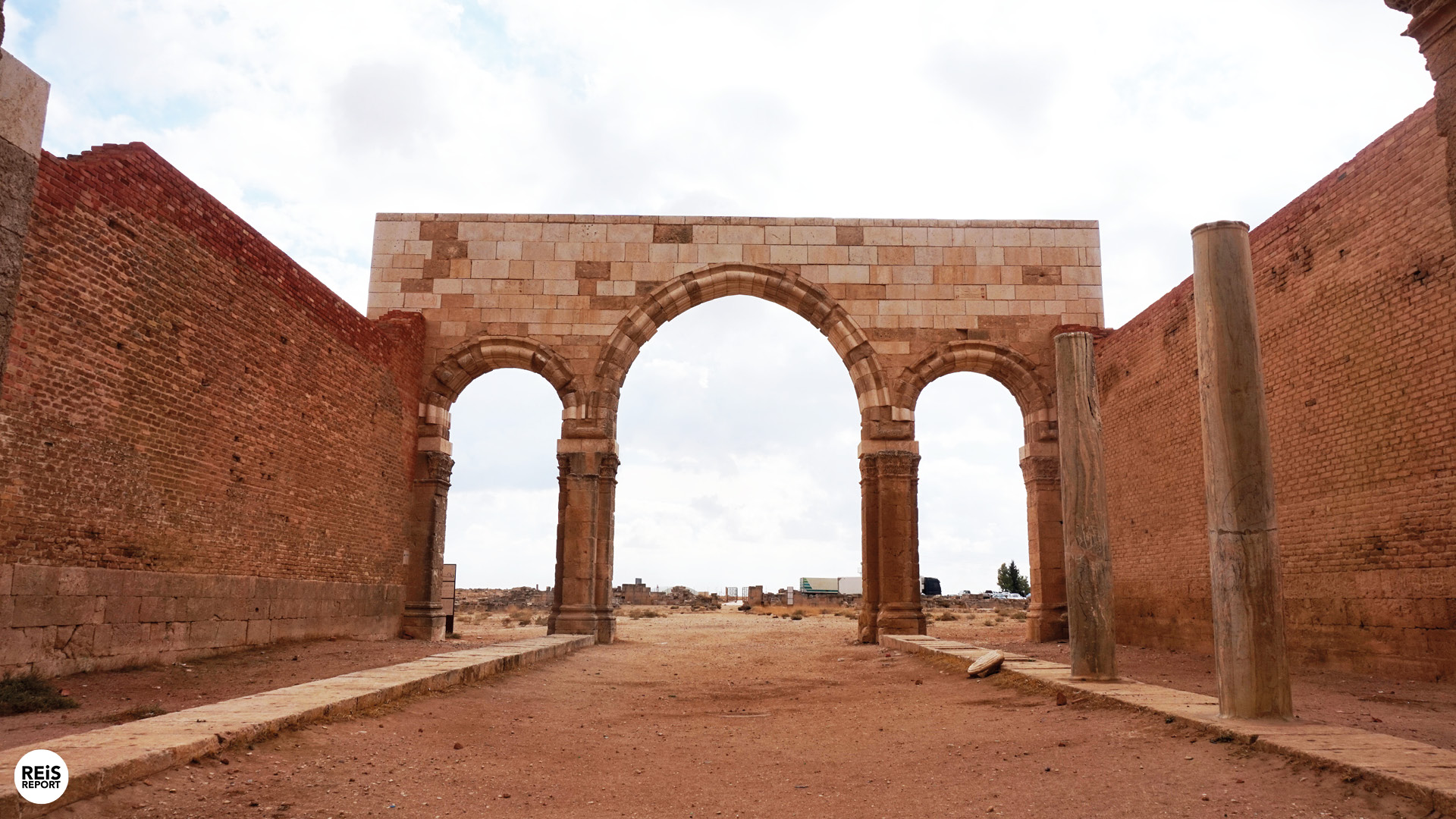Al Mushatta kasteel jordanie