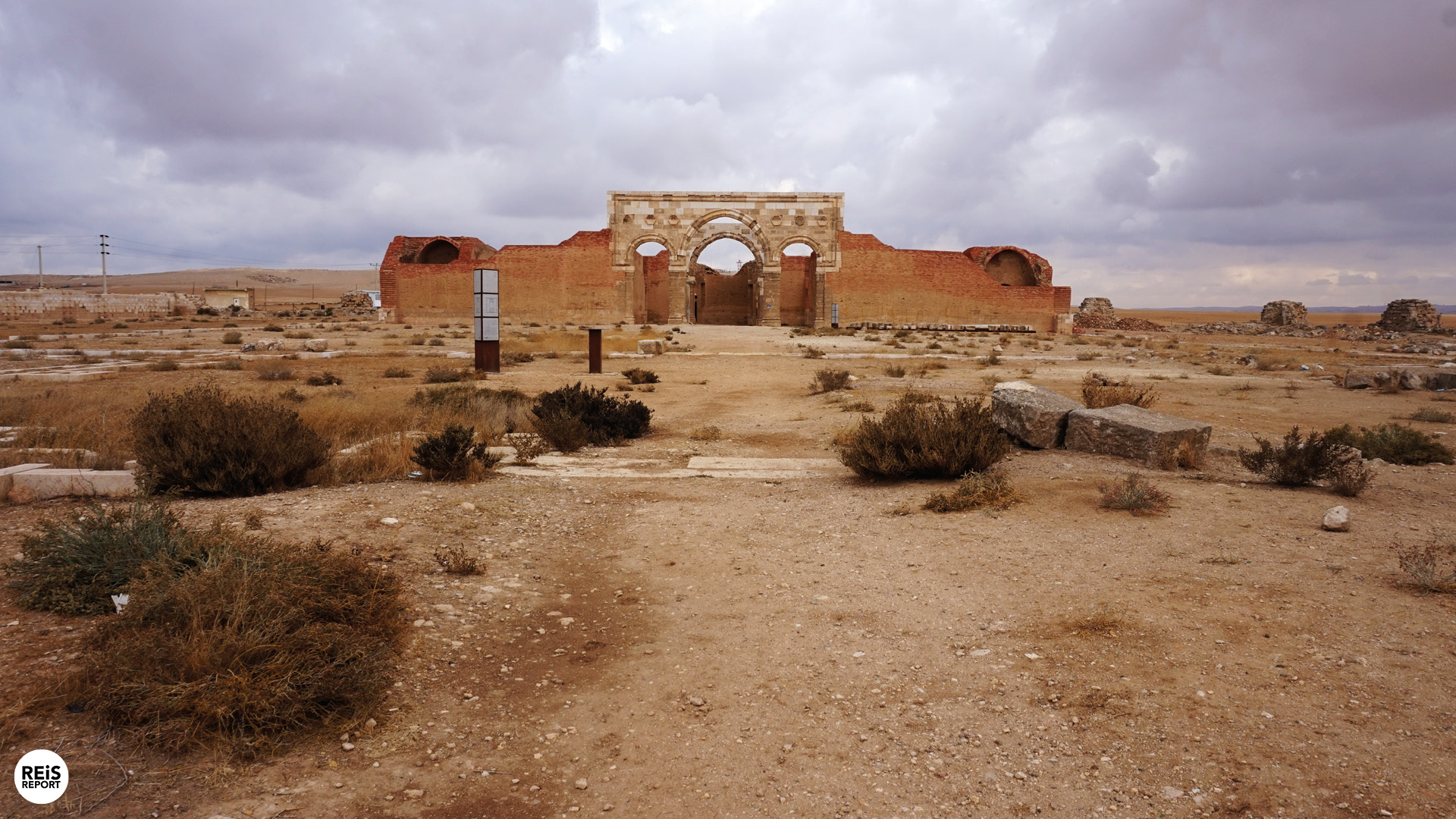 Al Mushatta kasteel jordanie