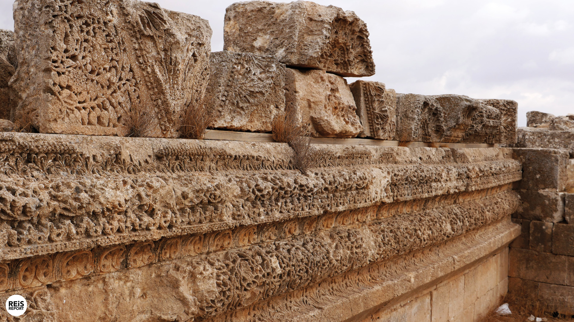 Al Mushatta kasteel jordanie