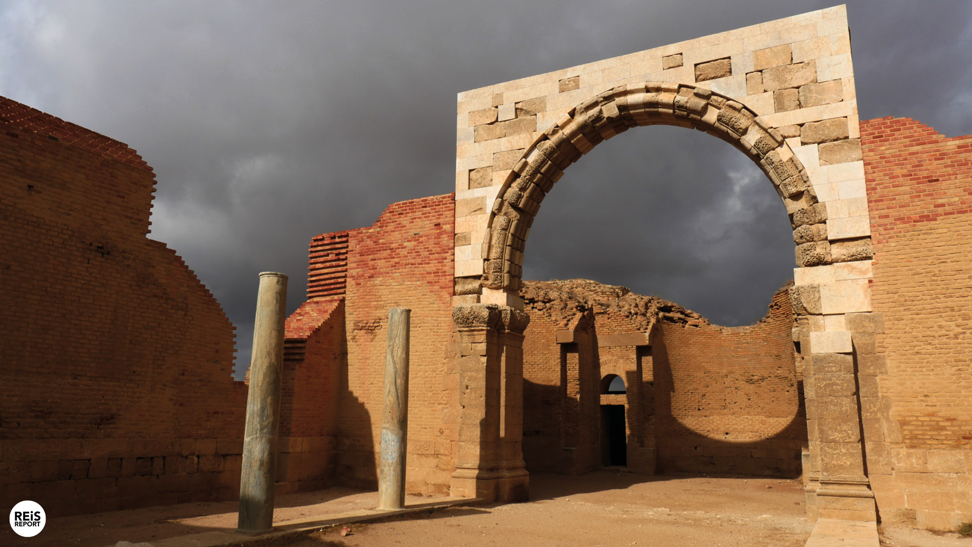 Al Mushatta kasteel jordanie