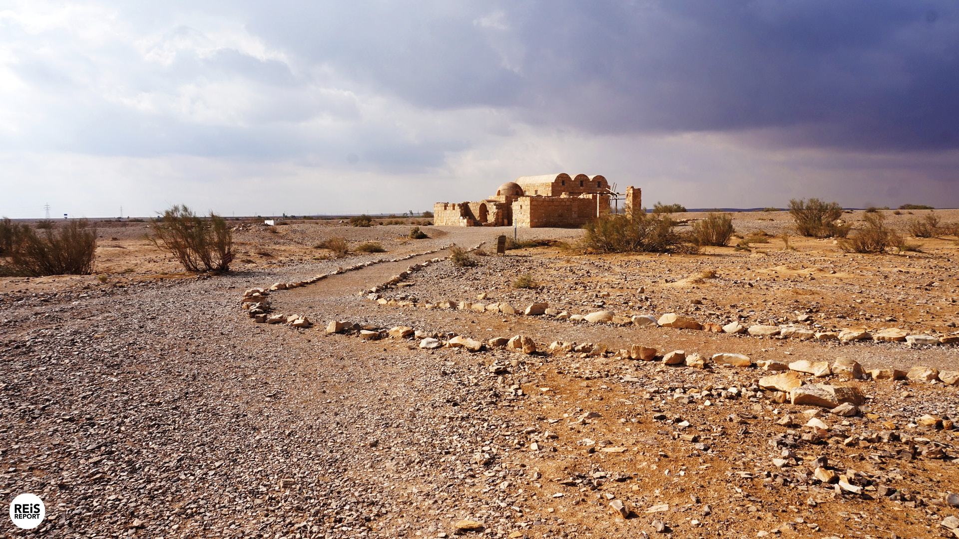 Amra kasteel jordanie