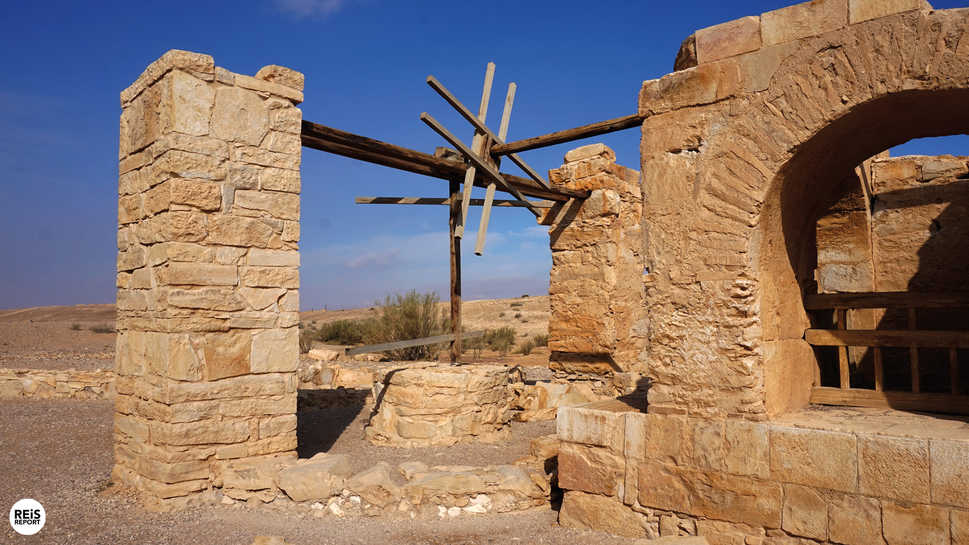 Amra kasteel jordanie