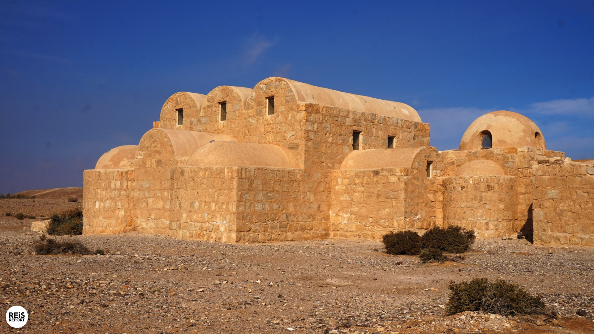 Amra kasteel jordanie