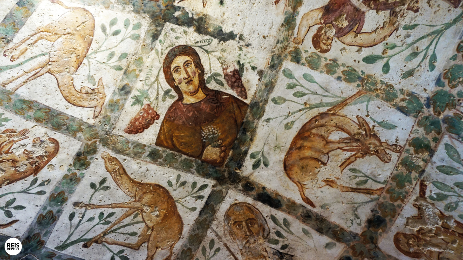 Amra kasteel jordanie