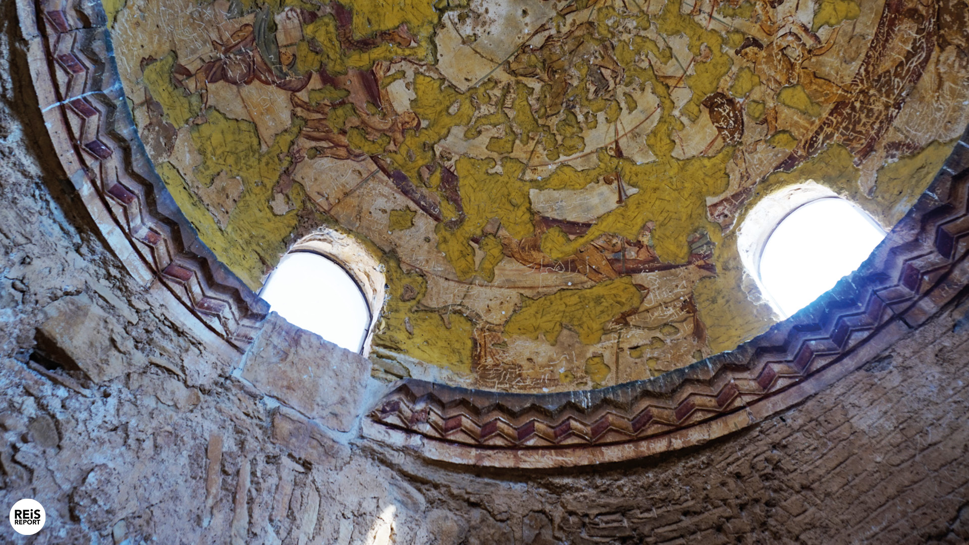 Amra kasteel jordanie