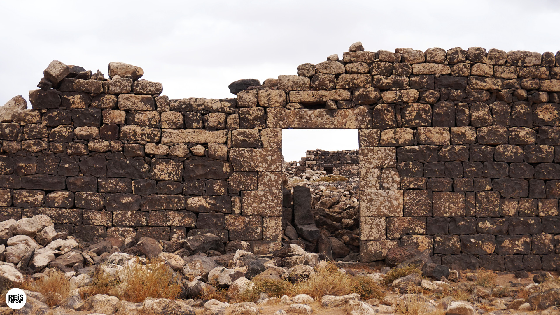 Umm al-Jimal jordanie