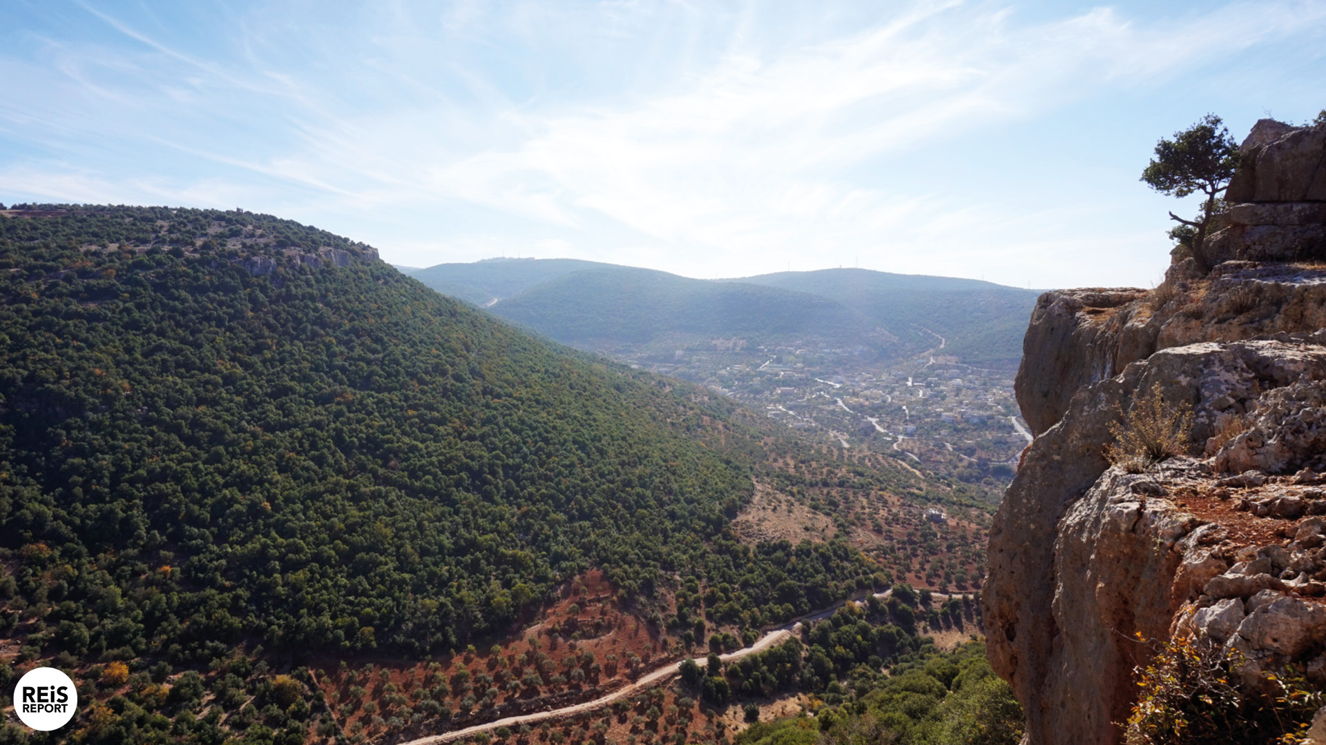 ajlun jordan hiking trail