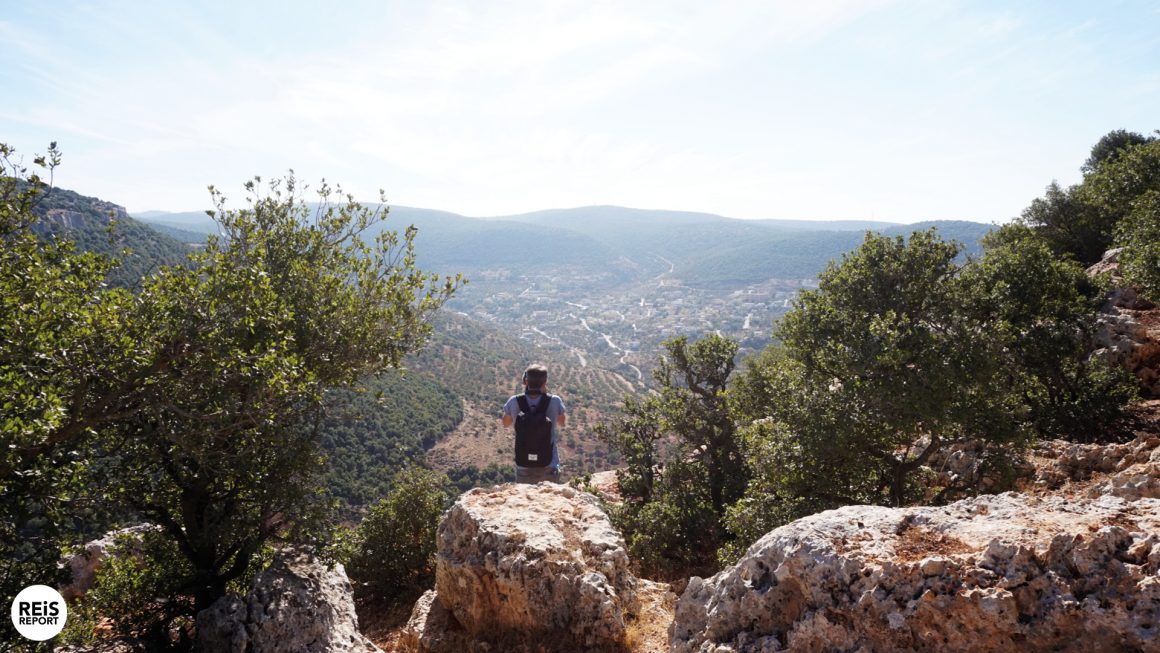 ajlun jordan hiking trail
